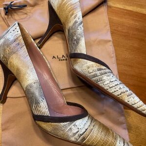 Alaia Heels